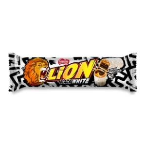 Čokoladica LION mini black & white 42g