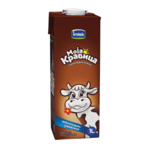 Čokoladno mleko MOJA KRAVICA 1%mm 2x1l