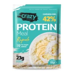 CRAZY NUTRITION proteinska kaša rafaelo 55g