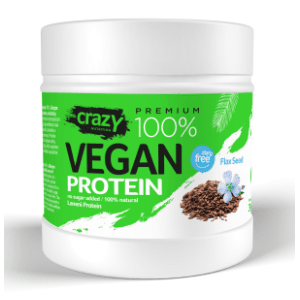 CRAZY NUTRITION vegan protein lan 300g