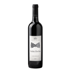 Crveno vino 100 ŽENA Veliki dečko 0,75l