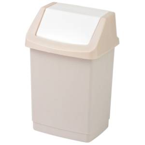 CURVER kanta za smeće click it krem 50l