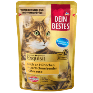 DEIN BESTES Exquisit hrana za mace piletina 85g