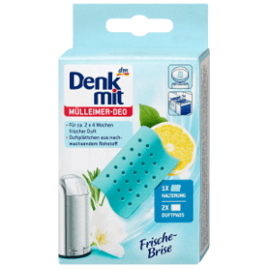 DENKMIT Fresh breeze osveživač korpe za smeće 2kom