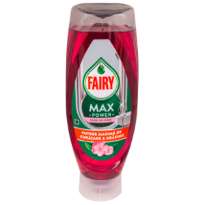 Deterdžent za sudove FAIRY Max power cherry 730ml