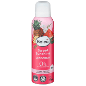 Dezodorans BALEA Sweet sunshine 200ml