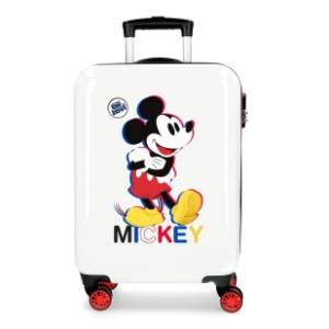 DISNEY kofer za decu Mickey beli 55cm