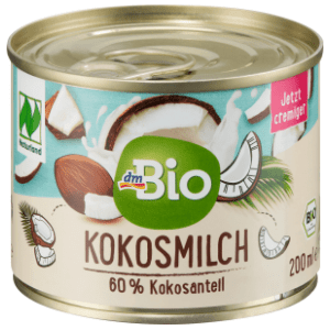 DM BIO Kokosovo mleko od ceđenog jezgra kokosa 200ml