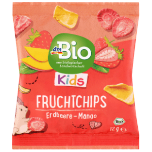 DM BIO liofilizovane jagode i mango 3g+ 12g