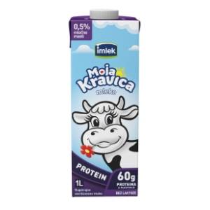 Dugotrajno mleko MOJA KRAVICA Protein 0,5%mm 1l