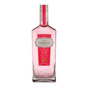 Džin D'ARGENT Rose pink 0,7l