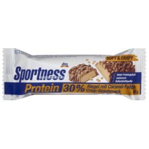 Energetska štanglica SPORTNESS karamela 40g