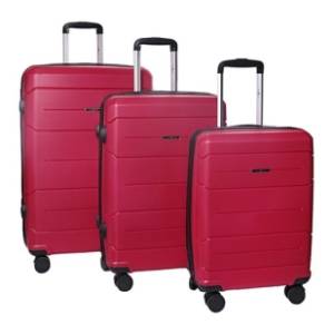 ENOVA set kofera modena fuchsia 3kom
