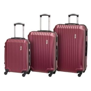 ENOVA set kofera Sevilla bordo 3kom