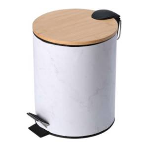 ESTIA kanta za otpatke sa pedalom bambus 5l ES02-22020