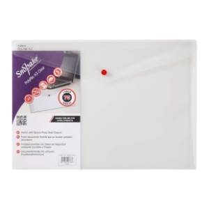 Fascikla pismo A3 SNOPAKE Polyfile prozirna