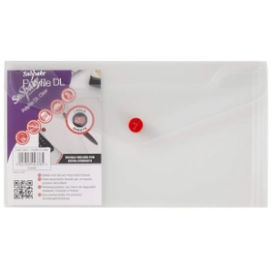 Fascikla pismo SNOPAKE Polyfile ameriken prozirna