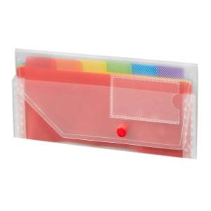 Fascikla sa 6 pregrada B6 SNOPAKE Rainbow