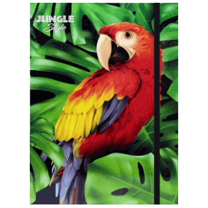Fascikla sa gumom OPTIMUM 3D Jungle