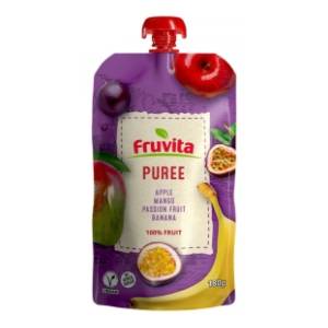 FRUVITA voćni pire jabuka mango marakuja banana 180g