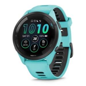 GARMIN Forerunner 265 Aqua/Black pametni sat