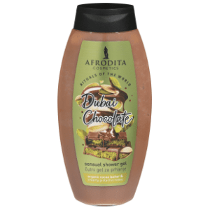 Gel za tuširanje AFRODITA Dubai chocolate 250ml