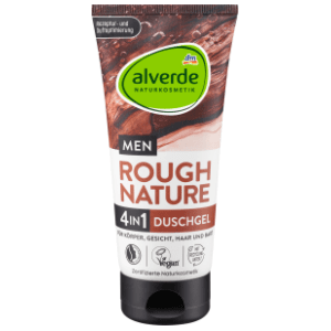 Gel za tuširanje ALVERDE Rough nature 4in1 200ml