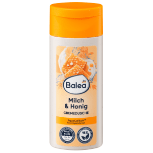 Gel za tuširanje BALEA med i mleko putna ambalaža 50ml