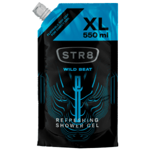 Gel za tuširanje STR8 Wild beat XL dopuna 550ml