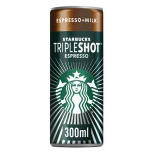 Gotova kafa STARBUCKS Espresso tripleshot 300ml