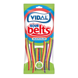 Gumene bombone VIDAL rainbow belt 90g