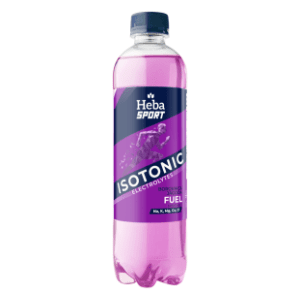 HEBA Fuel negazirana voda borovnica i jagoda 500ml