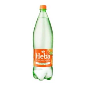 HEBA gazirana voda pomorandža 1,5l