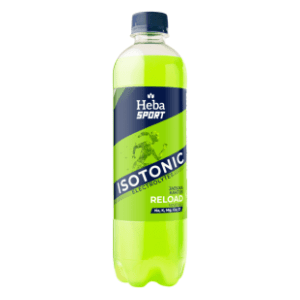 HEBA Reload negazirana voda jabuka i kaktus 500ml