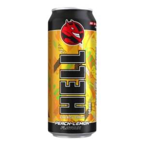 HELL energetski napitak breskva limun 500ml