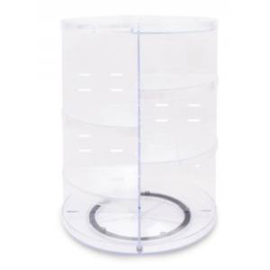 HERMIA organizator za šminku 980302 transparent