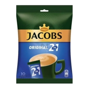 Instant kafa Jacobs 2in1 140g