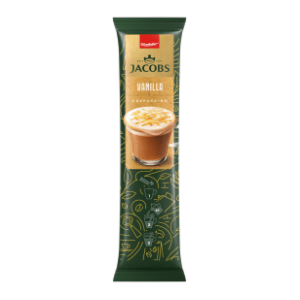 Instant kafa JACOBS cappuccino vanilla 12g