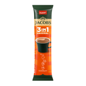 Instant kafa JACOBS Original 3u1 15,2g