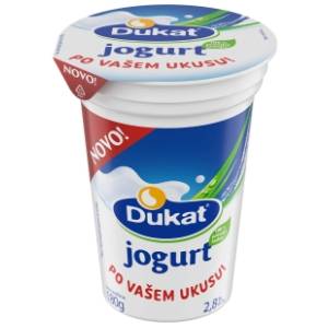 Jogurt DUKAT 2,8%mm 180g