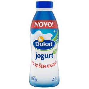 Jogurt DUKAT 2,8%mm 500g