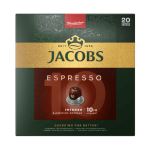 Kapsule JACOBS Espresso 10 XXL 20kom
