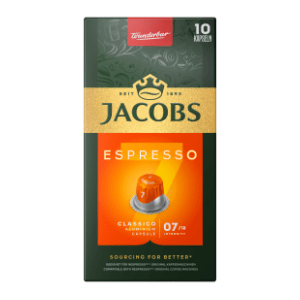 Kapsule JACOBS Espresso Classic 10 kom
