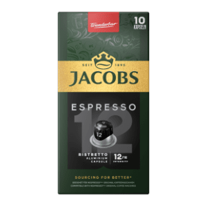Kapsule JACOBS Espresso Ristretto 10kom
