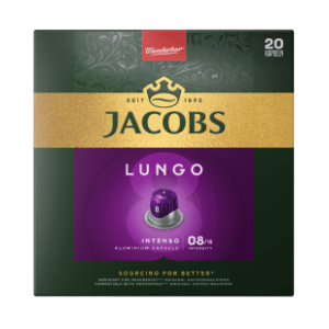 Kapsule JACOBS Lungo 8 XXL 20kom