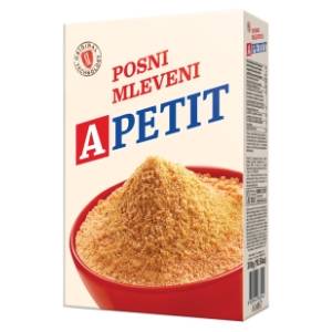Keks APETIT mleveni posni 300g