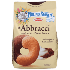 Keks BARILLA Mulino bianco abbracci 350g