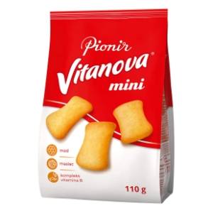 Keks PIONIR Vitanova mini 110g