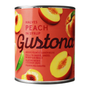 Kompot breskva polovine GUSTONA 820g