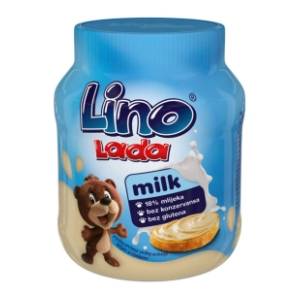 Krem LINO LADA milk mania 350g